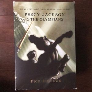 Percy Jackson & the Olympians Series